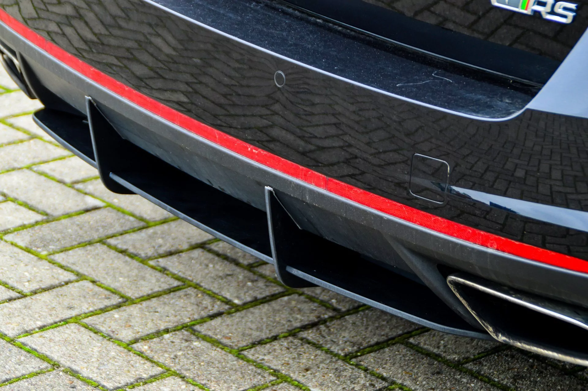 Heckansatz aus ABS für Skoda Octavia