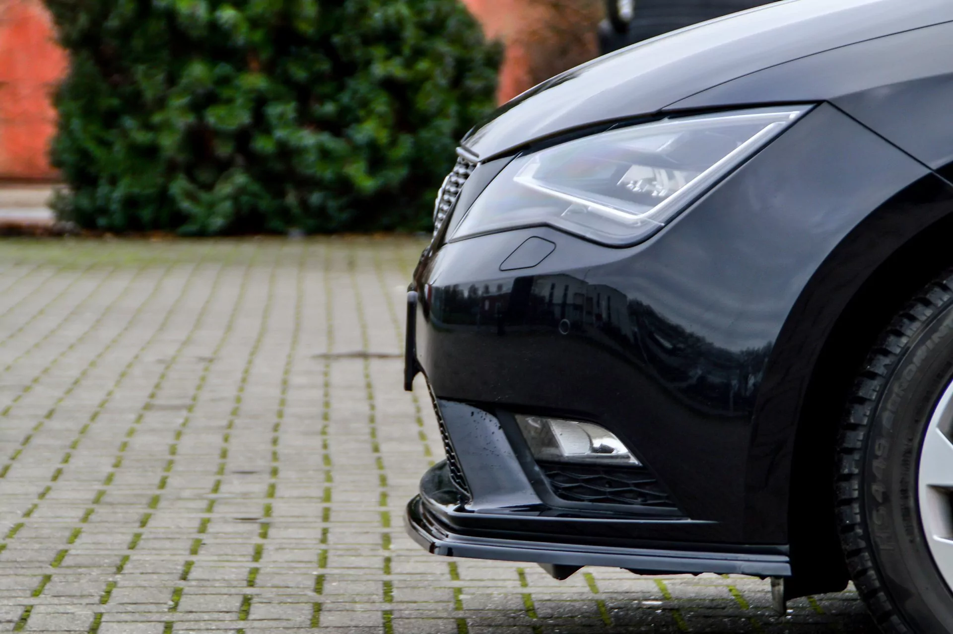 Cup Frontspoilerlippe für Seat Leon 5F Style