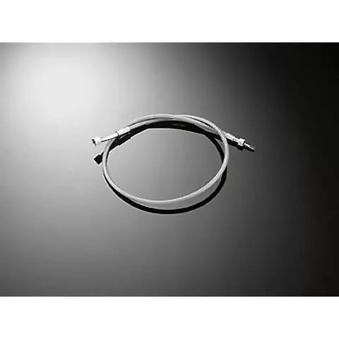 HIGHWAY HAWK Steel braided speedometer cable, Suzuki VS 1400 Intruder, + 150mm