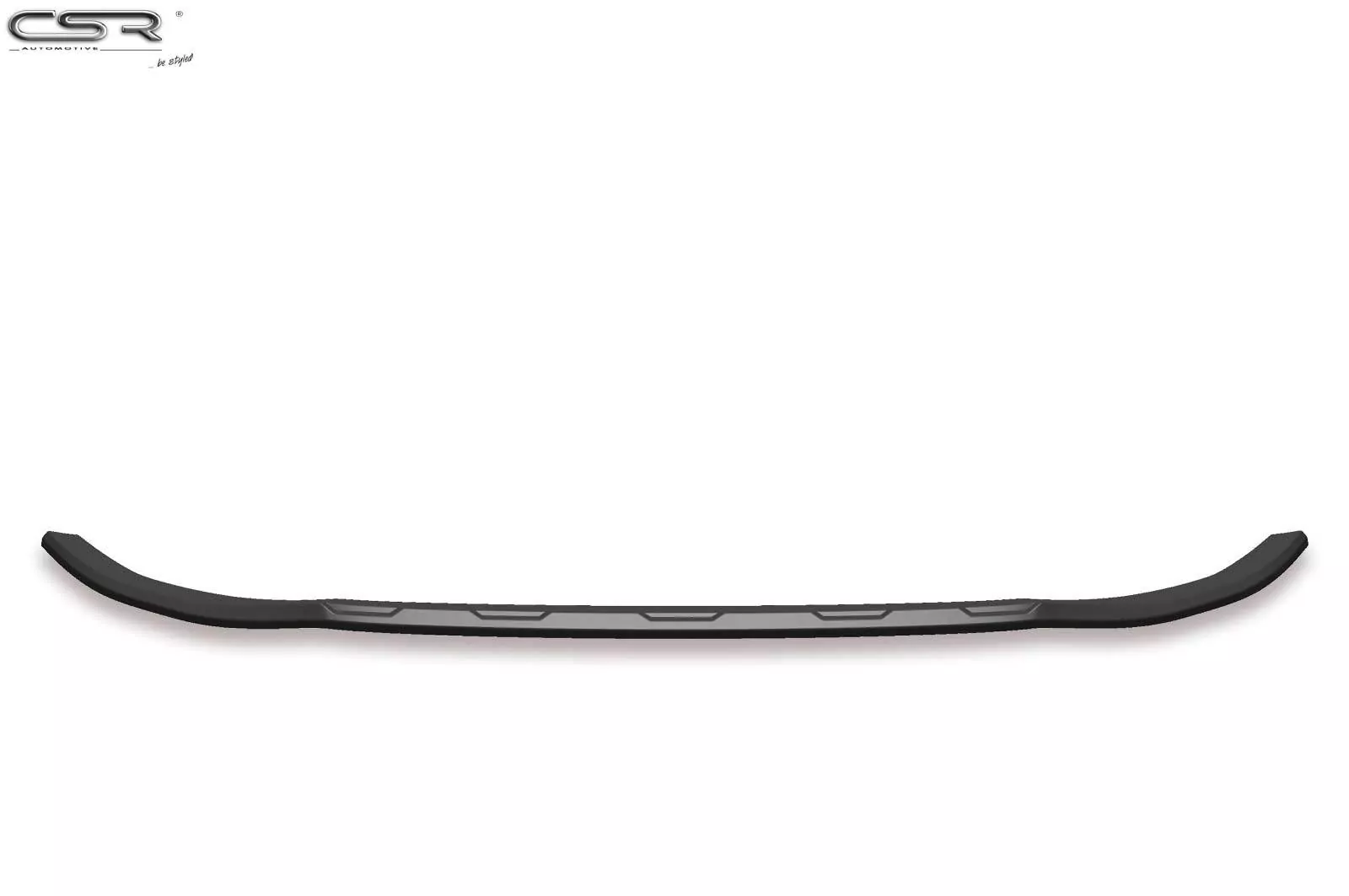 Cup-Spoilerlippe mit ABE für VW Golf 8 GTI, GTD, GTE, R-Line CSL429-M Carbon Look (matt)