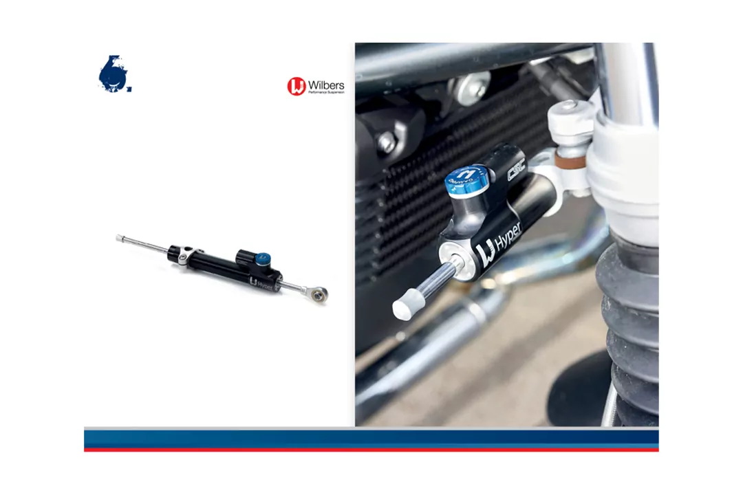 Wilbers BoxerCup Road Replika Kit für BMW R nineT Racer