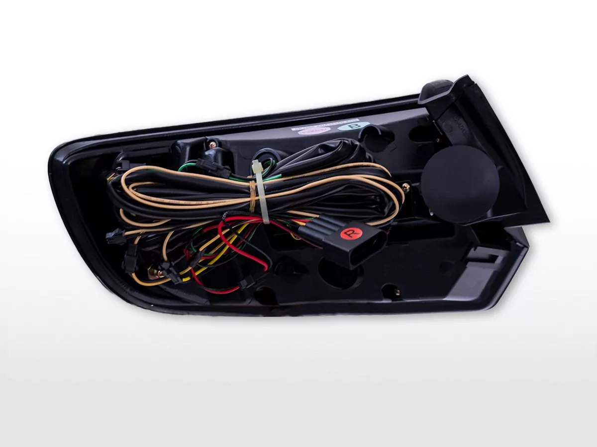 LED Rückleuchten Set Audi A3 Typ 8PA 03-07 rot/klar