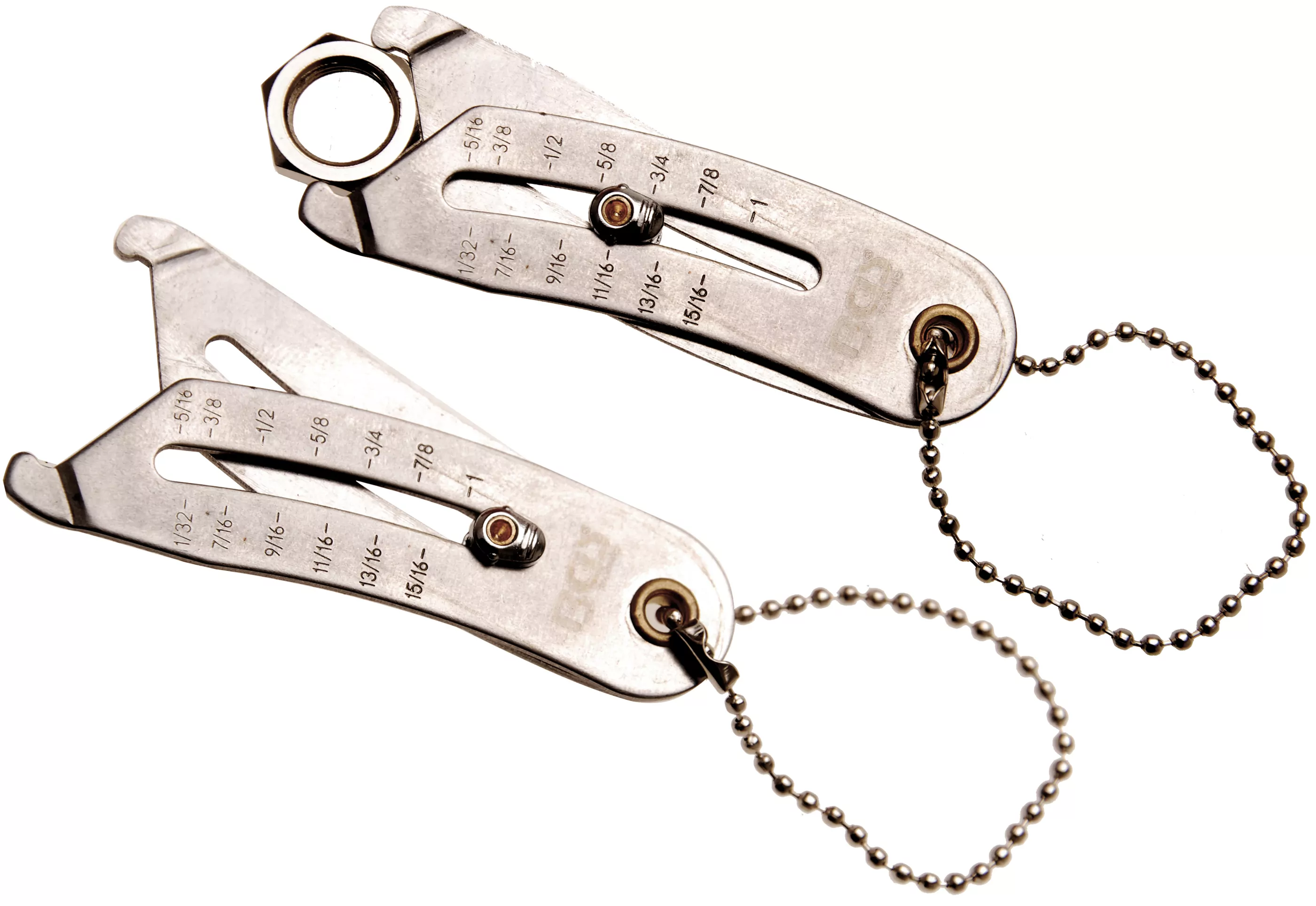 Messschieber für Zollschrauben