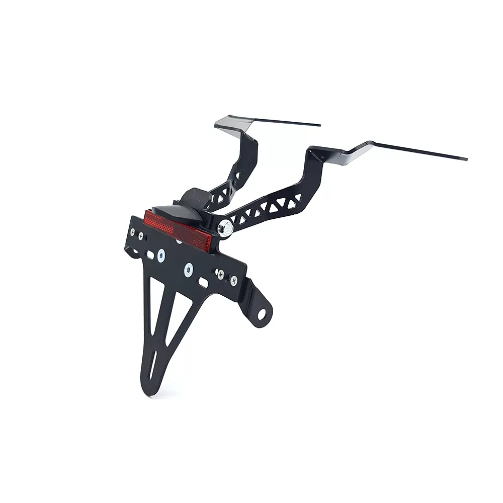 alpha Technik Kennzeichenhalter für Honda CB1000R; Typ SC80; Modelljahr 2018-