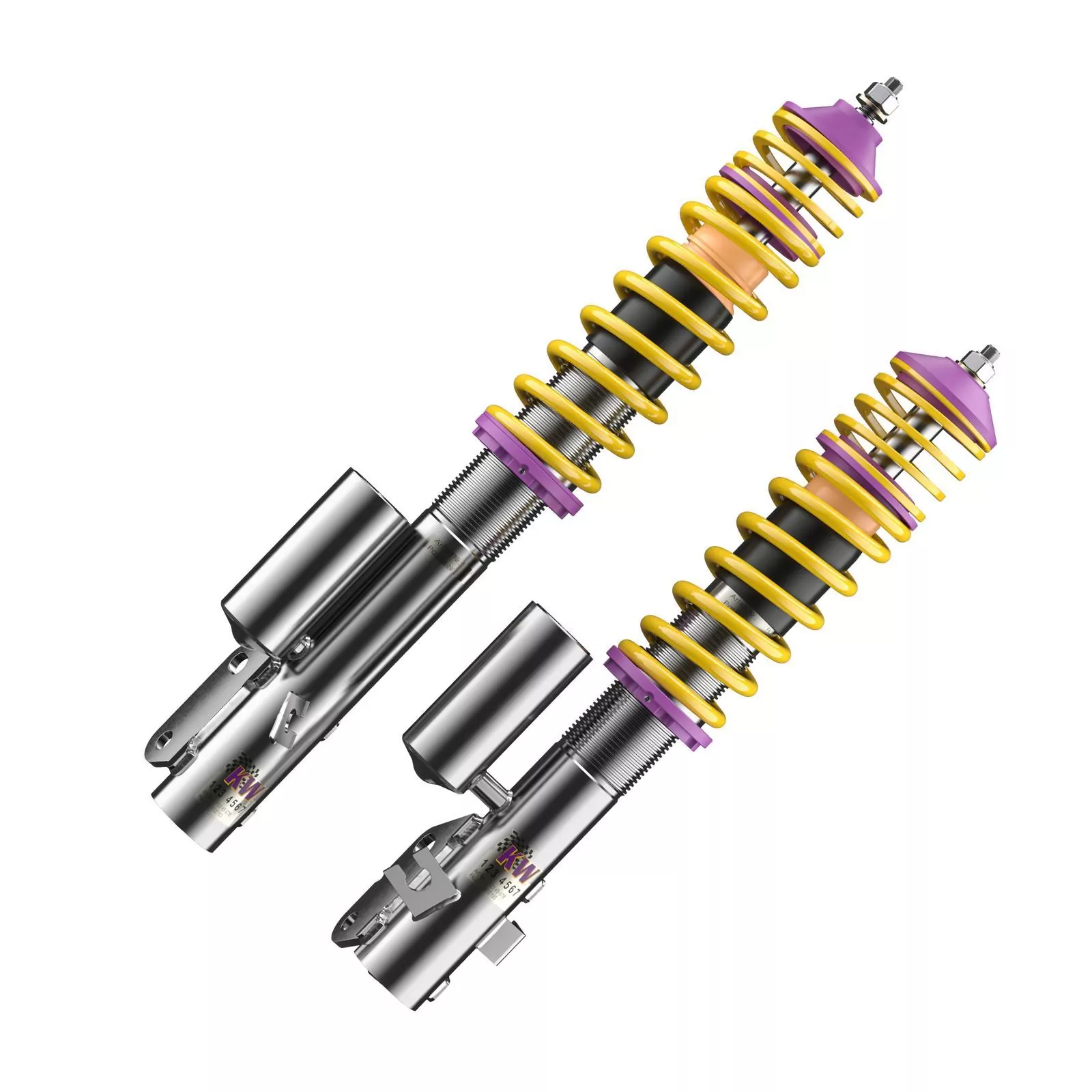 KW Gewindefahrwerk V3 inox SUBARU IMPREZA Stufenheck GC (GC/GF, GFC) 08/1992-09/2001