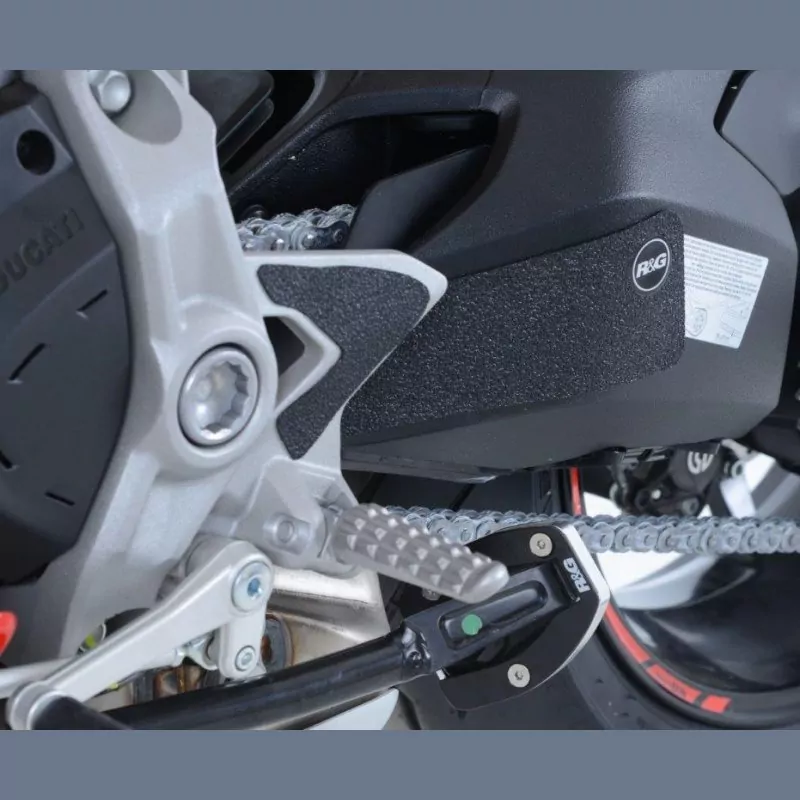 R&G Eazi-Grip™ Stiefel Schutz Pads Ducati Supersport 2017-