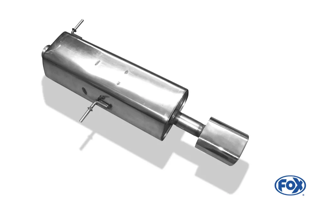 Peugeot 307 Break/ SW - 2,0l  Endschalldämpfer - 135x80 Typ 53