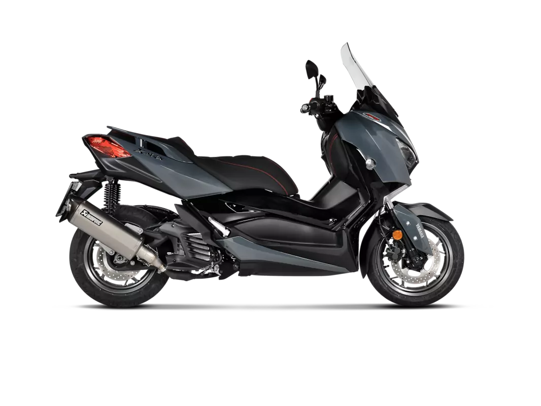 Akrapovic Slip-On Line (SS) Auspuff für Yamaha X-MAX 125 (ABS) 2021-2024