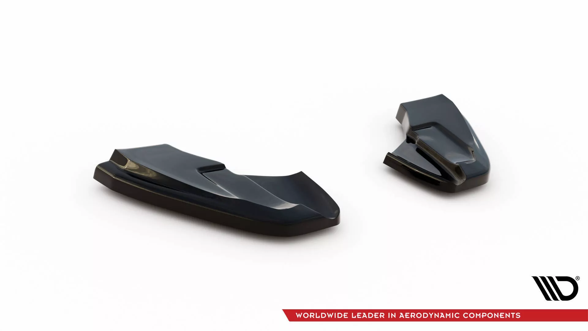 Heck Ansatz Flaps Diffusor Passend Für Diffusor Passend Für FORD FIESTA MK7 ST / STLINE / ZETEC S FL Schwarz Hochglanz Schwarz Hochglanz