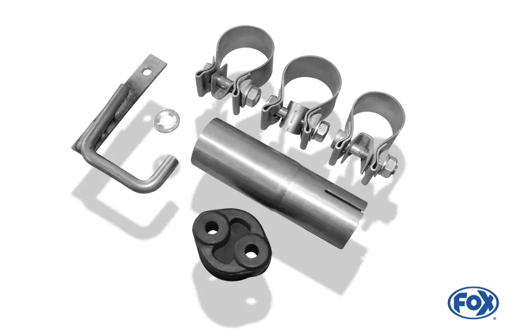 Dacia Logan Limousine Benzin  Endschalldämpfer einseitig - 1x90 Typ 13