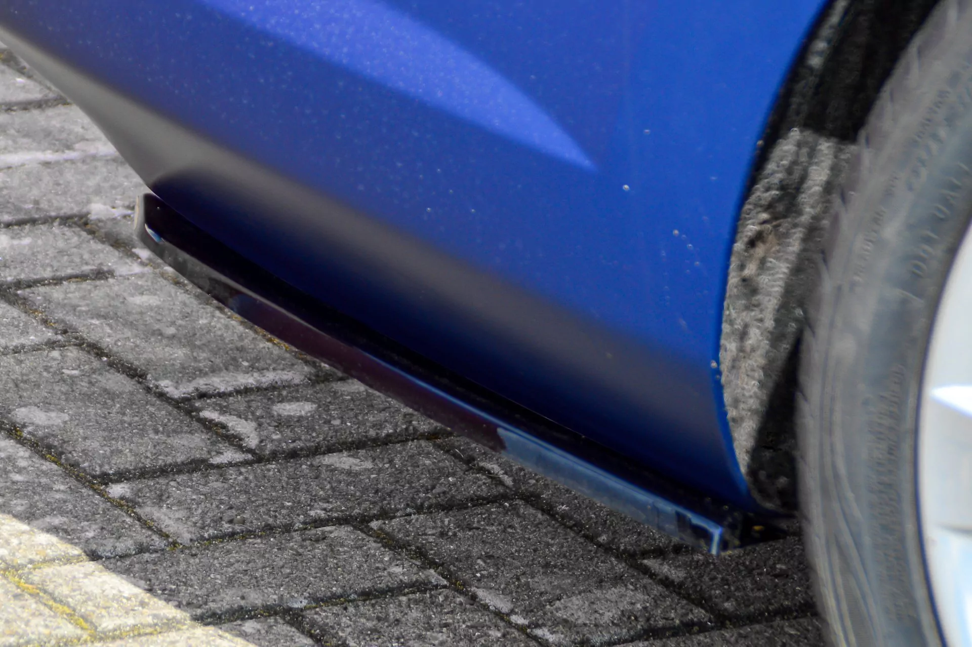 Heckansatz Seitenteile für VW Passat CC 3CC