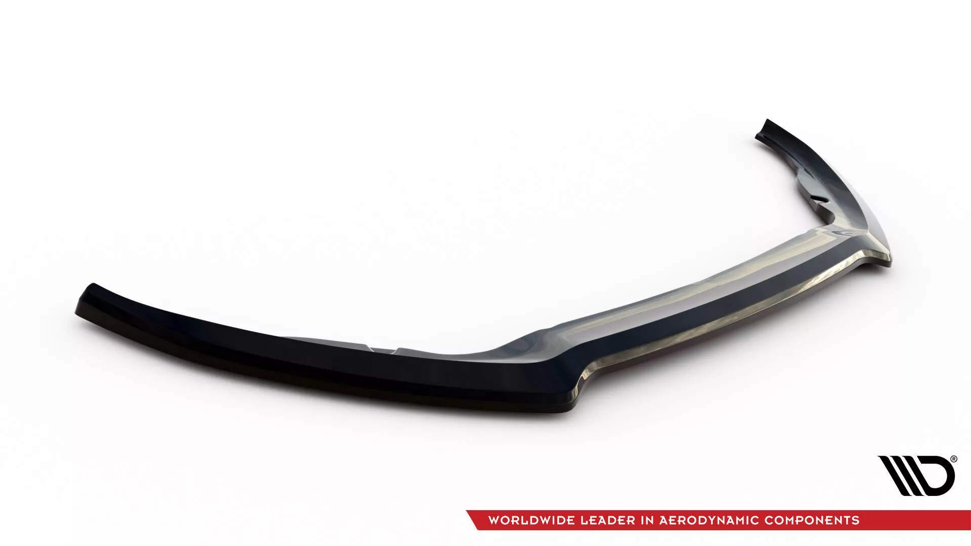 Front Ansatz V.1 Für Ford Transit Connect Mk2 Facelift Schwarz Hochglanz