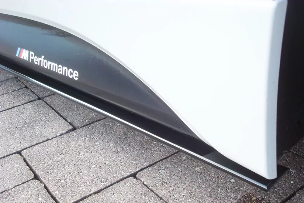 Rieger Seitenschwelleransatz für BMW 3er F30  (3L) | Lim. 02.12-06.15 (bis Facelift) nur für M-Paket-Schweller