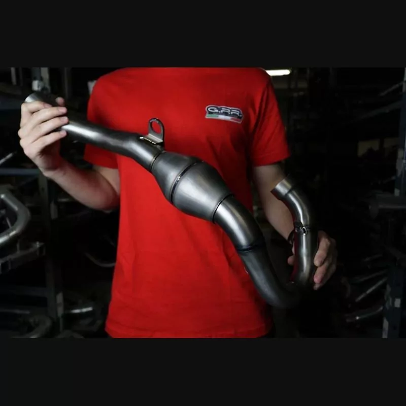 Ktm SX-F 350 2019-2023, Pentacross FULL Titanium, Racing full system exhaust, including removable db killer/spark arrestor 0