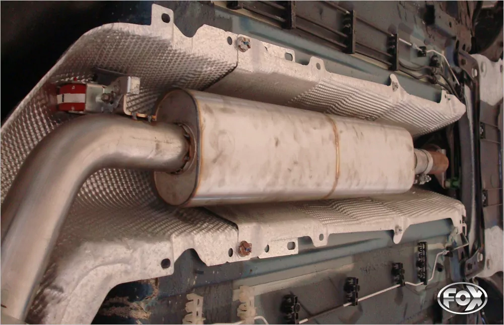 Renault Megane III Coupe  Vorschalldämpfer