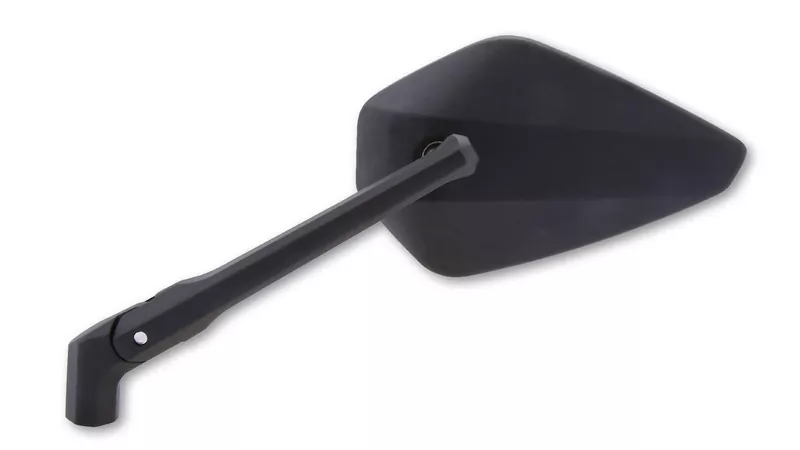 HIGHSIDER pro Handlebar Mirror Columbia 2 Black (Pair)