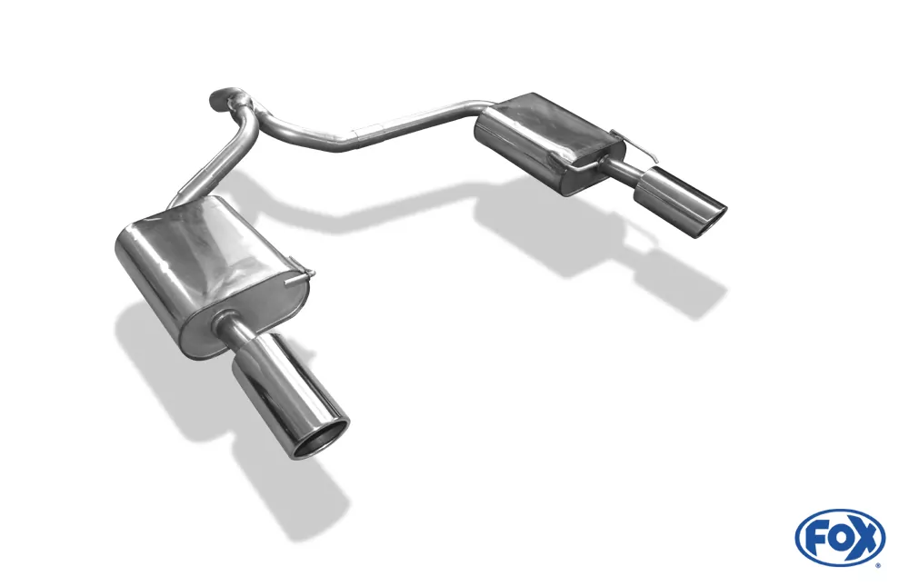 Ford Mondeo IV Turnier (Kombi) - Titanium S  Endschalldämpfer rechts/links - 1x100 Typ 16 rechts/links