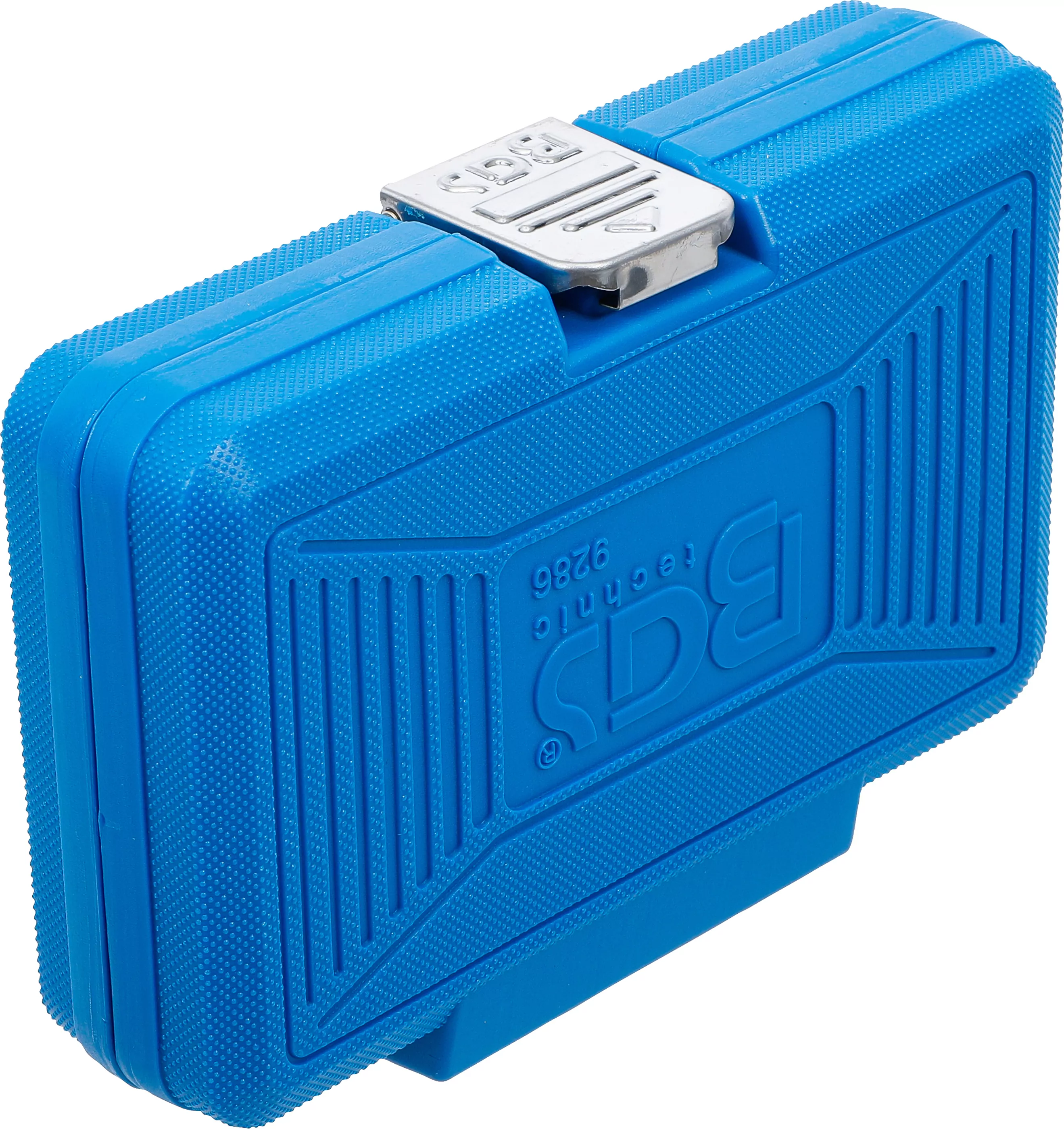 Kraft-Steckschlüssel-Einsatz-Satz Sechskant, extra flach | Antrieb Innenvierkant 12,5 mm (1/2") | SW 8 - 24 mm | 17-tlg.