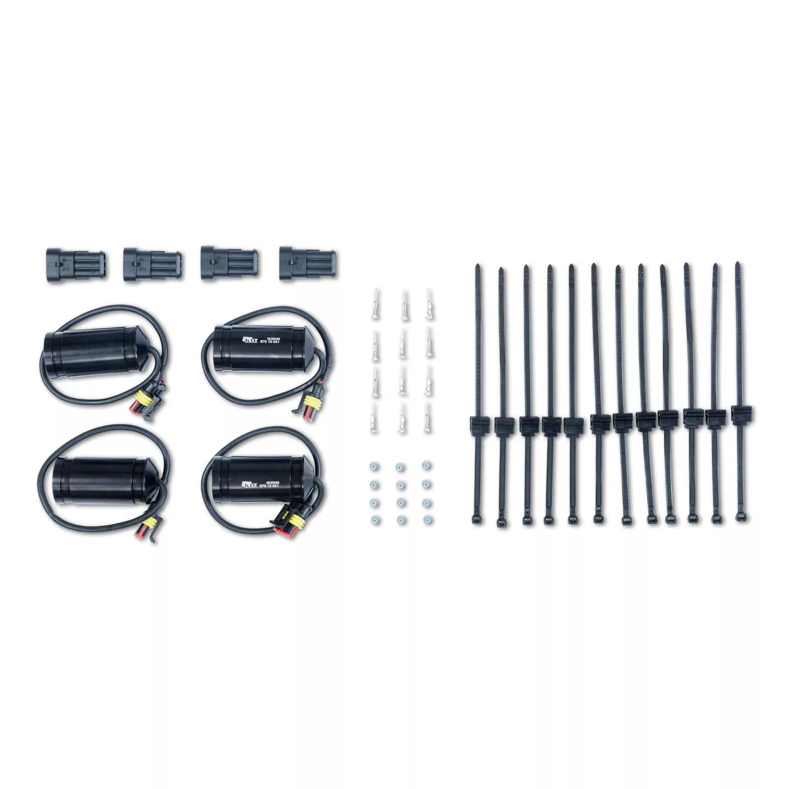 KW Stilllegungssatz für elektronische Dämpfung DODGE CHALLENGER Coupe 09/2007-