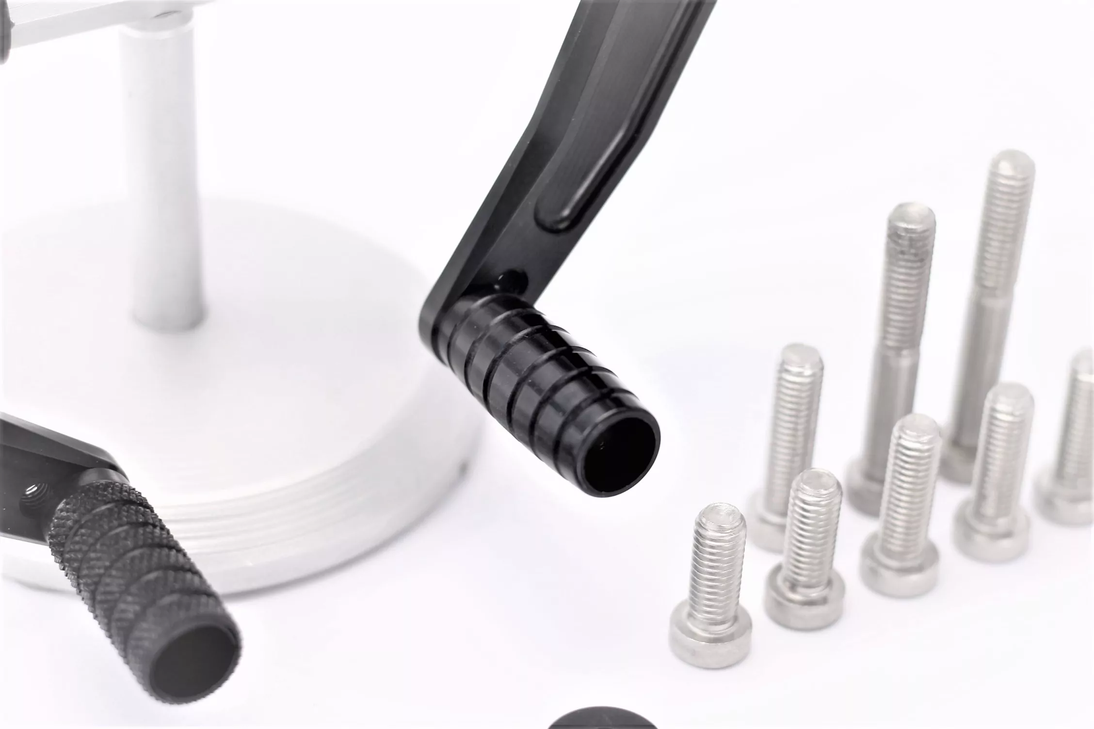 MG Biketec Sportfussrastenanlage / Rastenanlage / Fußrastenanlage mit ABE, gültig in D - A - CH für Ducati 959 Panigale V2 ab 2016-2019