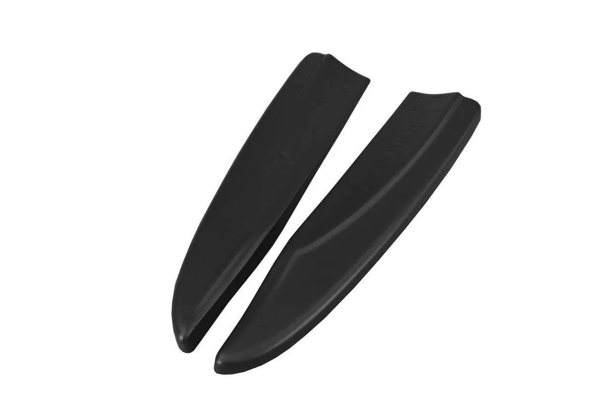 Heck Ansatz Flaps Diffusor Passend Für Diffusor Passend Für Mercedes CLA A45 AMG C117 FL Schwarz Hochglanz Schwarz Hochglanz