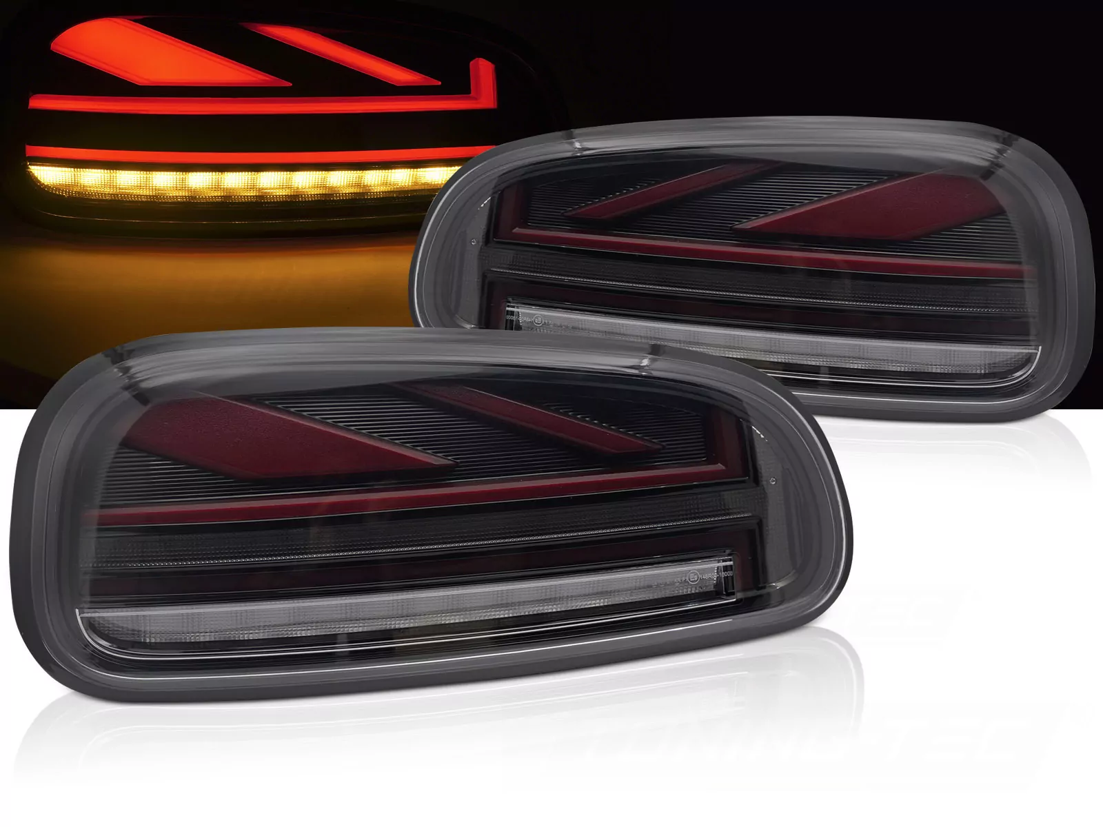 Led Tail Lights Smoke Fits Mini Cooper F54 15-19