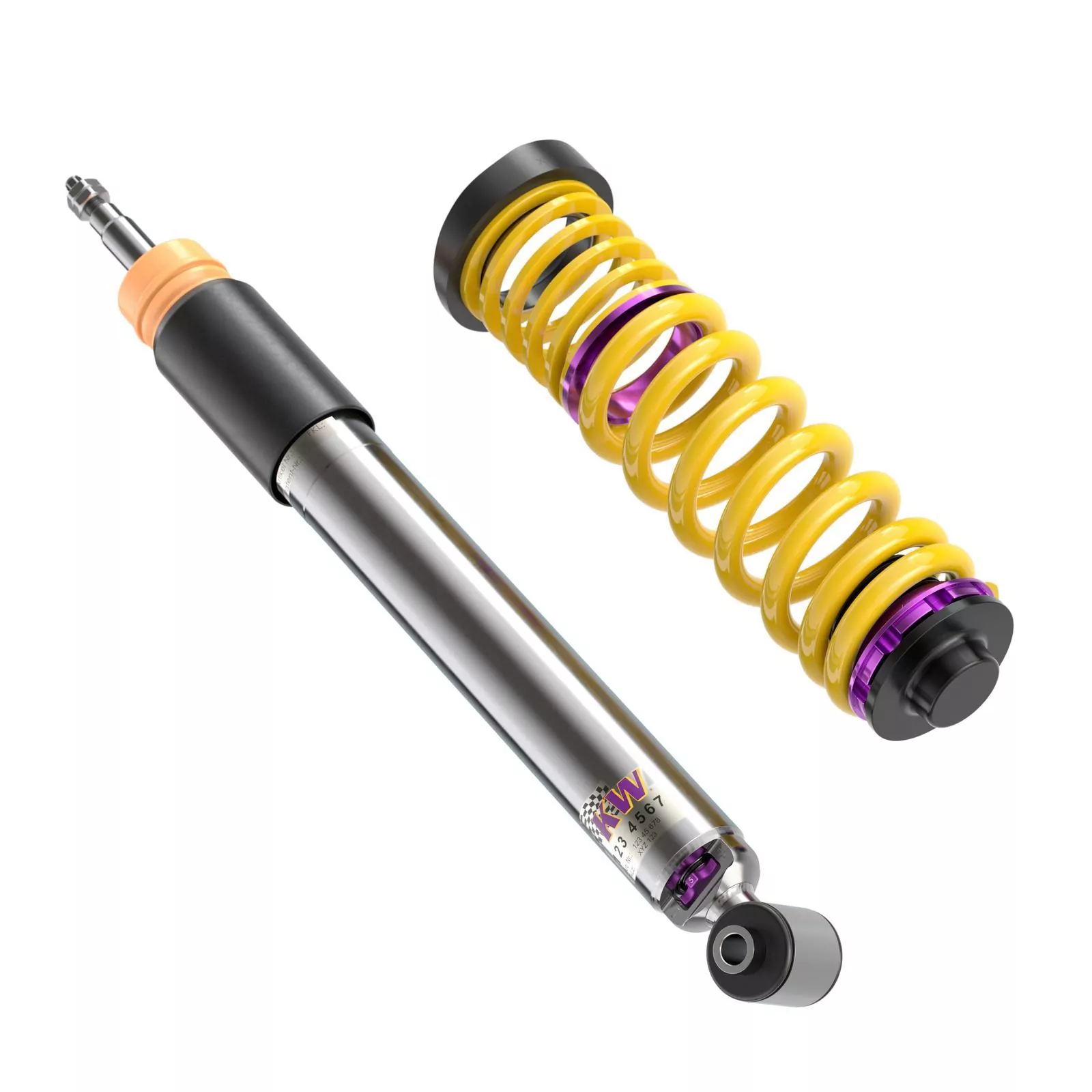 KW Gewindefahrwerk V3 inox BMW 1er (F20) 1K4 Allrad 07/2011-06/2019