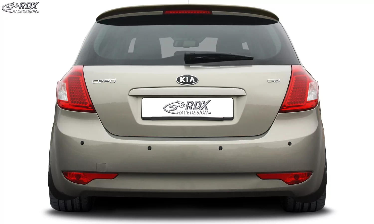 RDX Heckspoiler für KIA Ceed Typ ED Dachspoiler Spoiler
