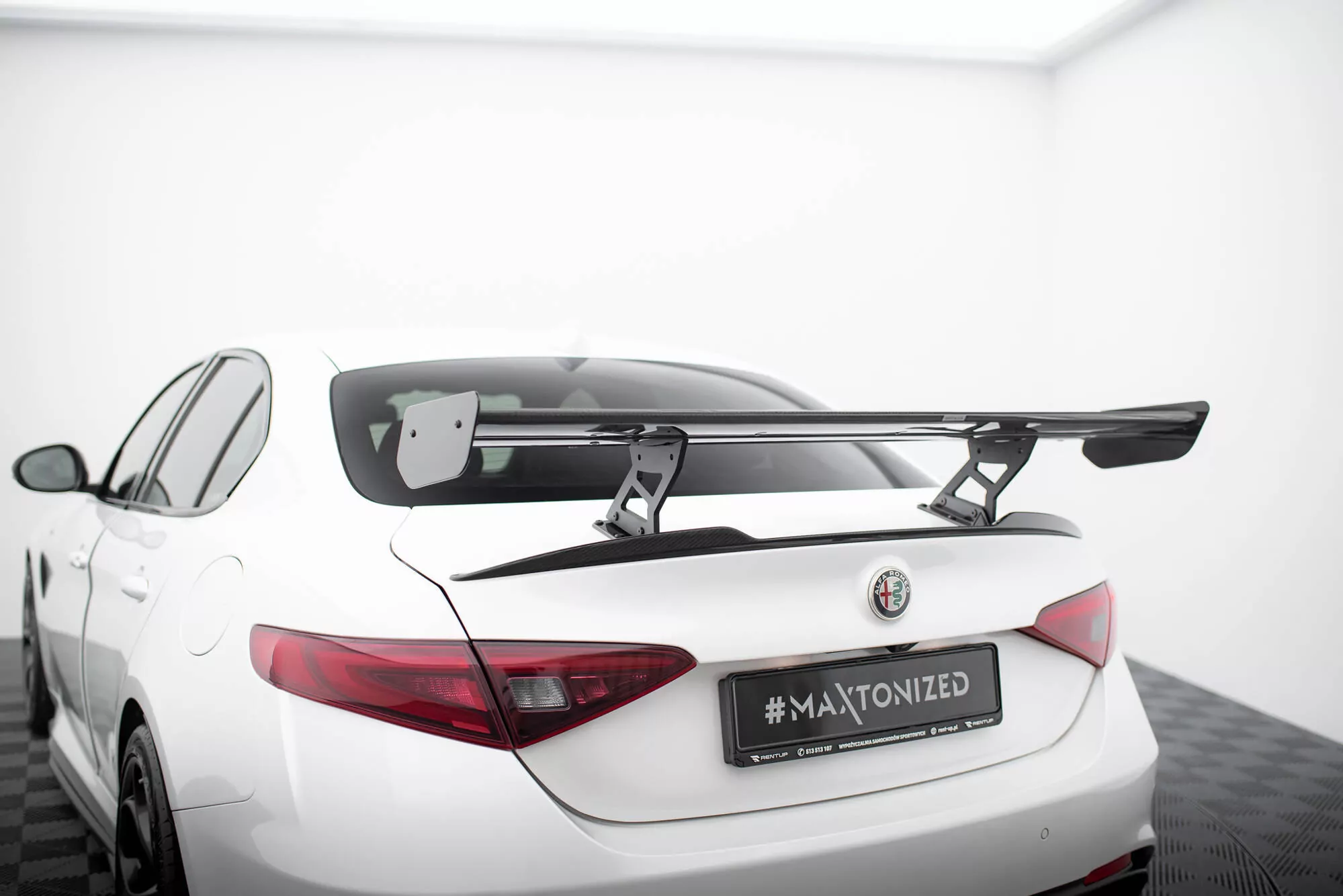 Carbon Spoiler Alfa Romeo Giulia Quadrifoglio