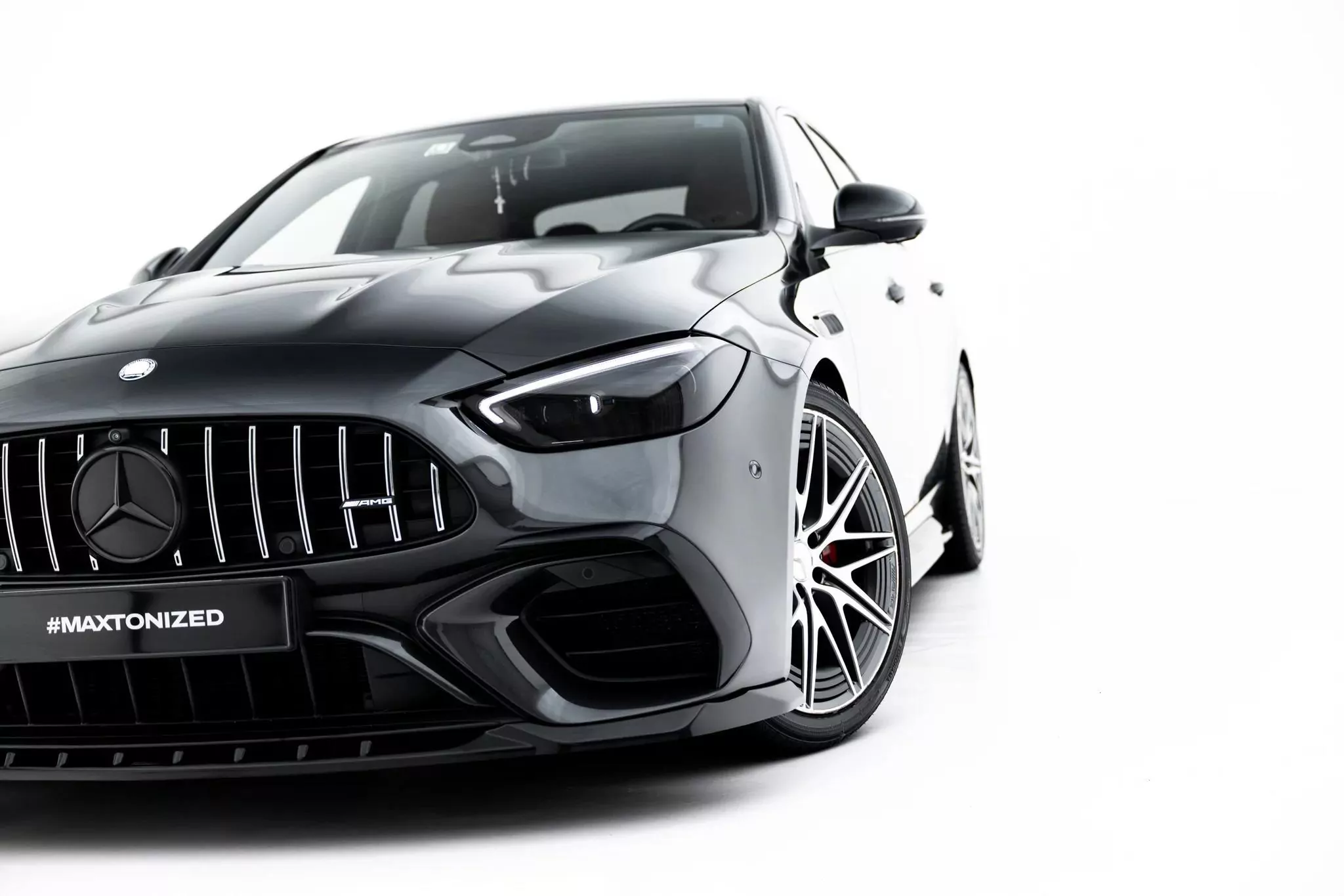 Front Ansatz V.1 Für Mercedes-AMG C63 Limousine / Kombi W206 / S206 