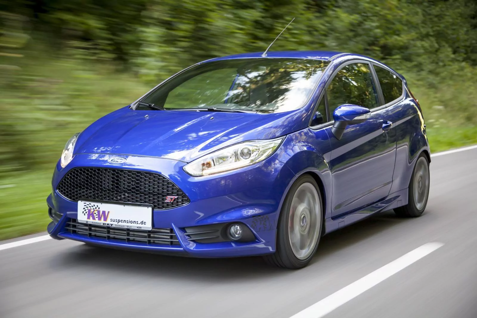 KW Gewindefahrwerk V1 inox FORD FIESTA VI (JA8_, CB1, CCN) 06/2008-