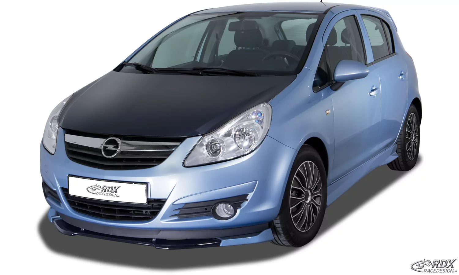 RDX Seitenschweller für OPEL Corsa D "Turbo" 