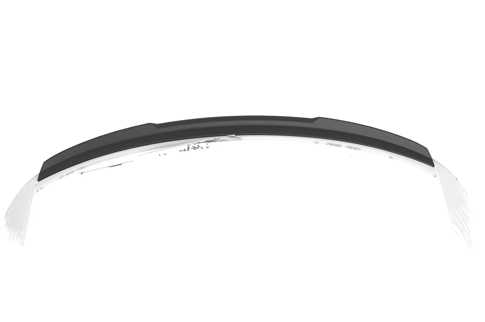 Heckflügel mit ABE für Skoda Superb III (Typ 3V) Combi HF749-M Carbon Look (matt)