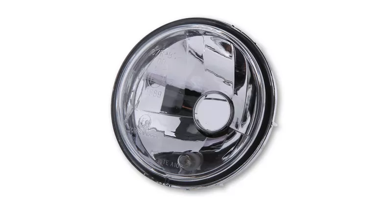 SHIN YO Scheinwerfereinsatz mit Standlicht, 100 mm, für HS1 35/35W, Klarglas, E-gepr. E-geprüft