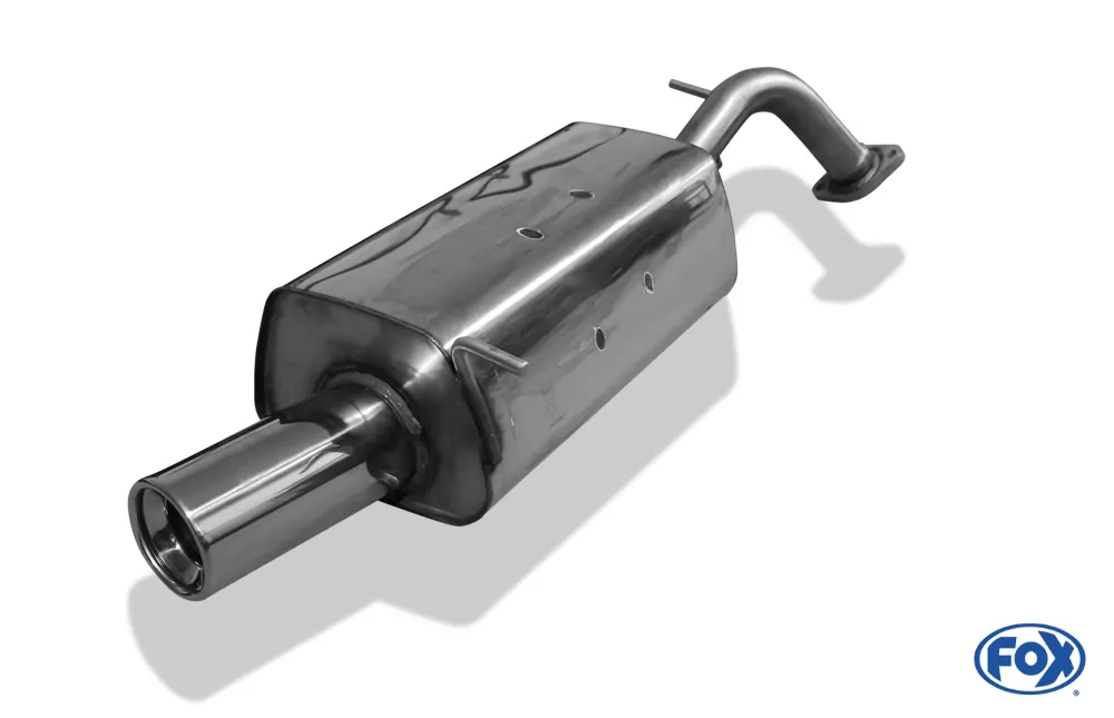 Hyundai Getz - 3/5 türer  Endschalldämpfer - 1x90 Typ 13