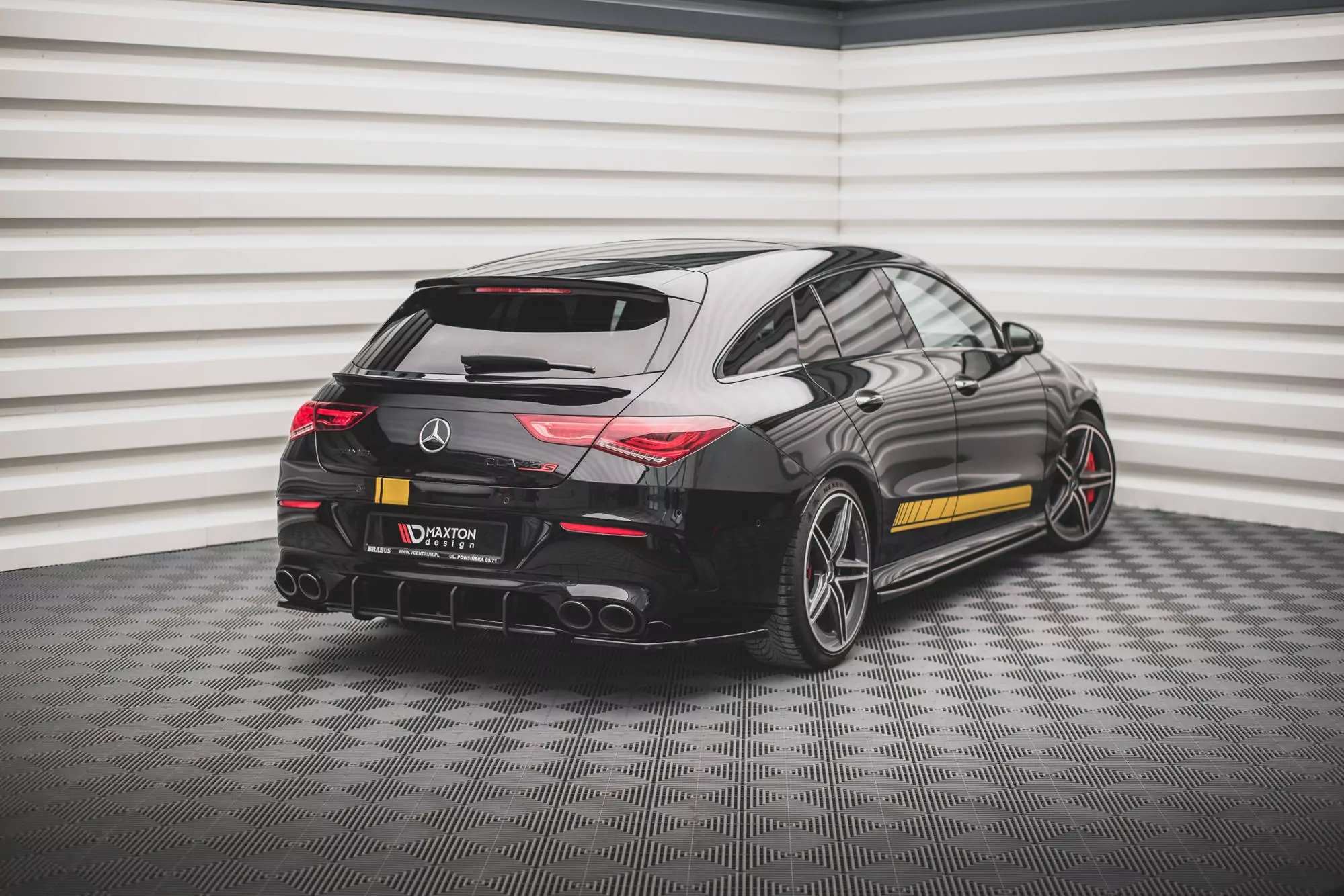 Street Pro Heckschürze Für Mercedes-AMG CLA 35 / 45 Aero C118