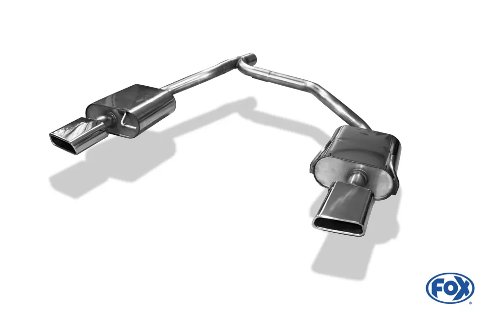 VW Jetta VI  Endschalldämpfer rechts/links - 145x65 Typ 59 rechts/links