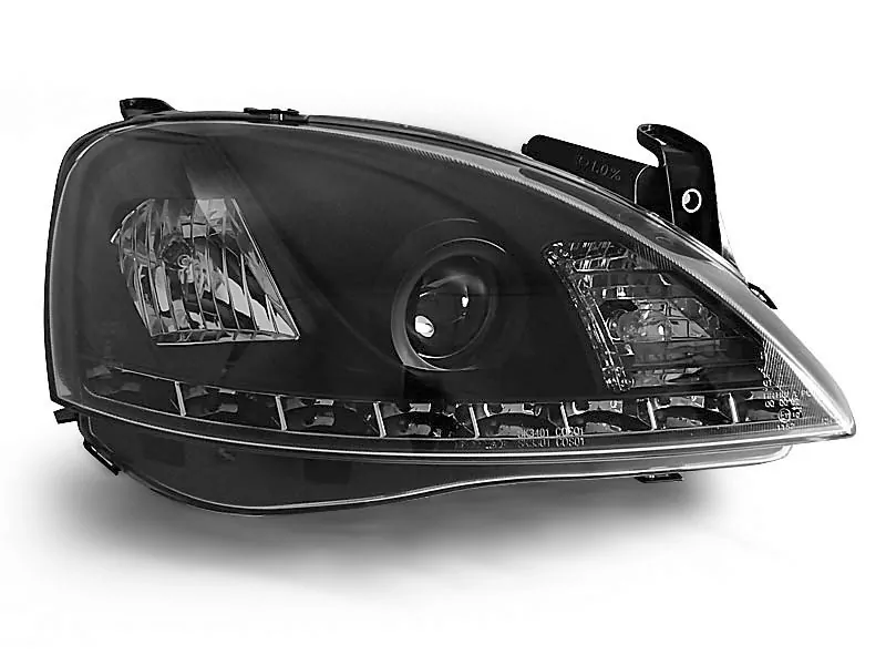 OPEL CORSA C 11.00-09.06 DAYLIGHT BLACK  