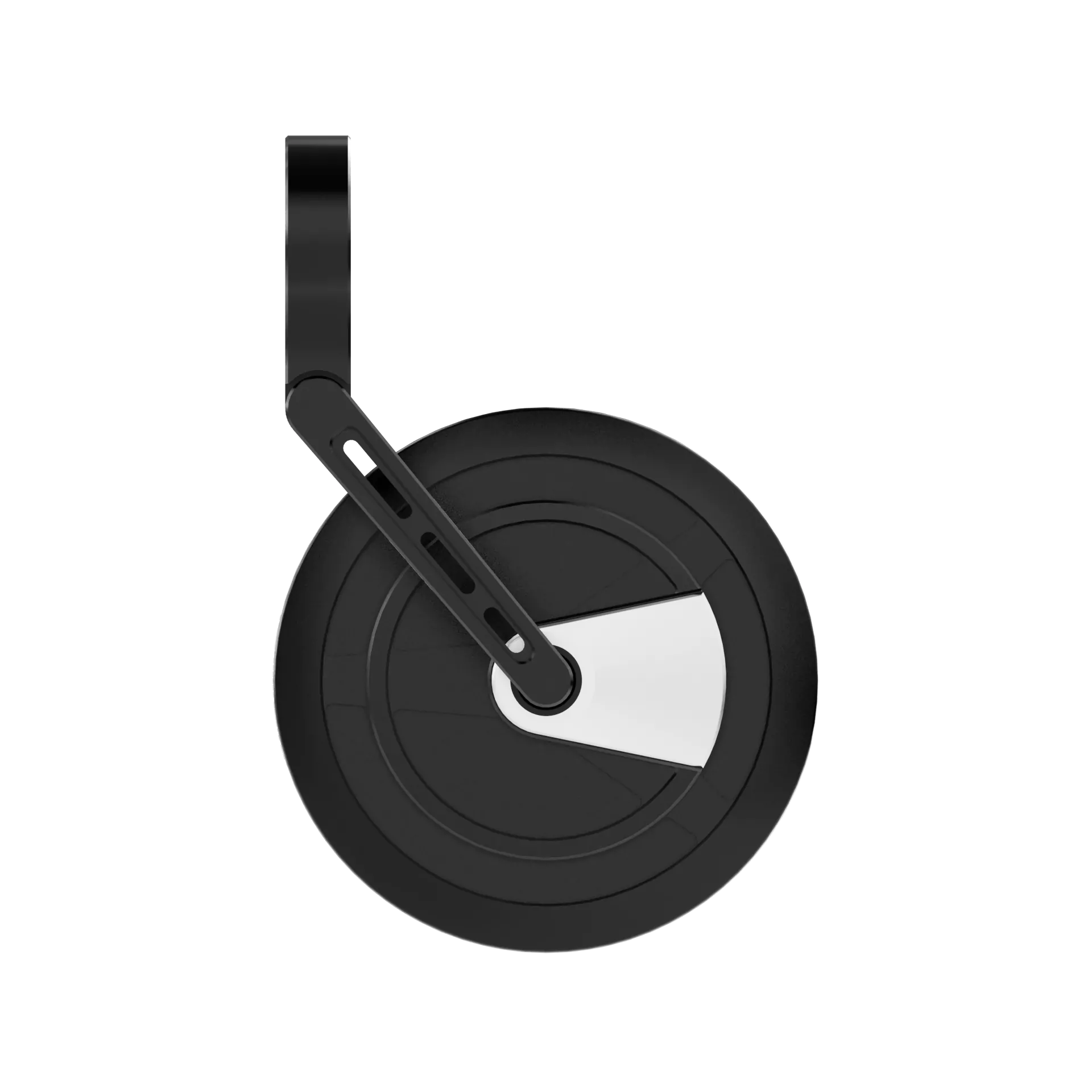 HIGHSIDER pro Lenkerendenspiegel Enterprise Schwarz/Silber (1Stck.)