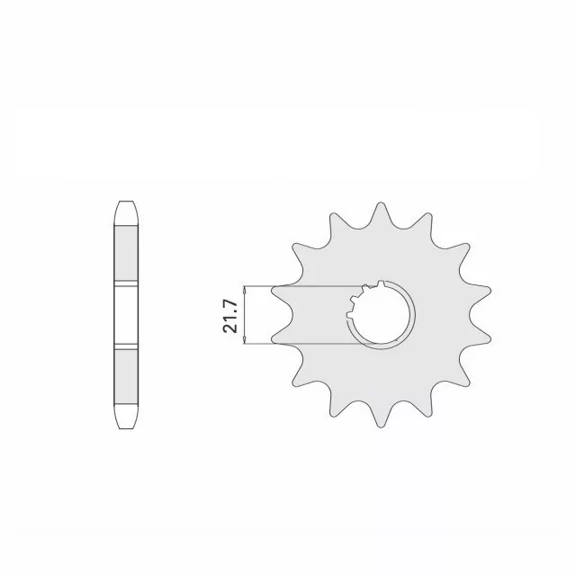 EK-Chain Kettensatz 525 MVXZ-2 für Kawasaki W650 ab Modelljahr 1999 Typ EJ650A / EJ650C Farbe Schwarz