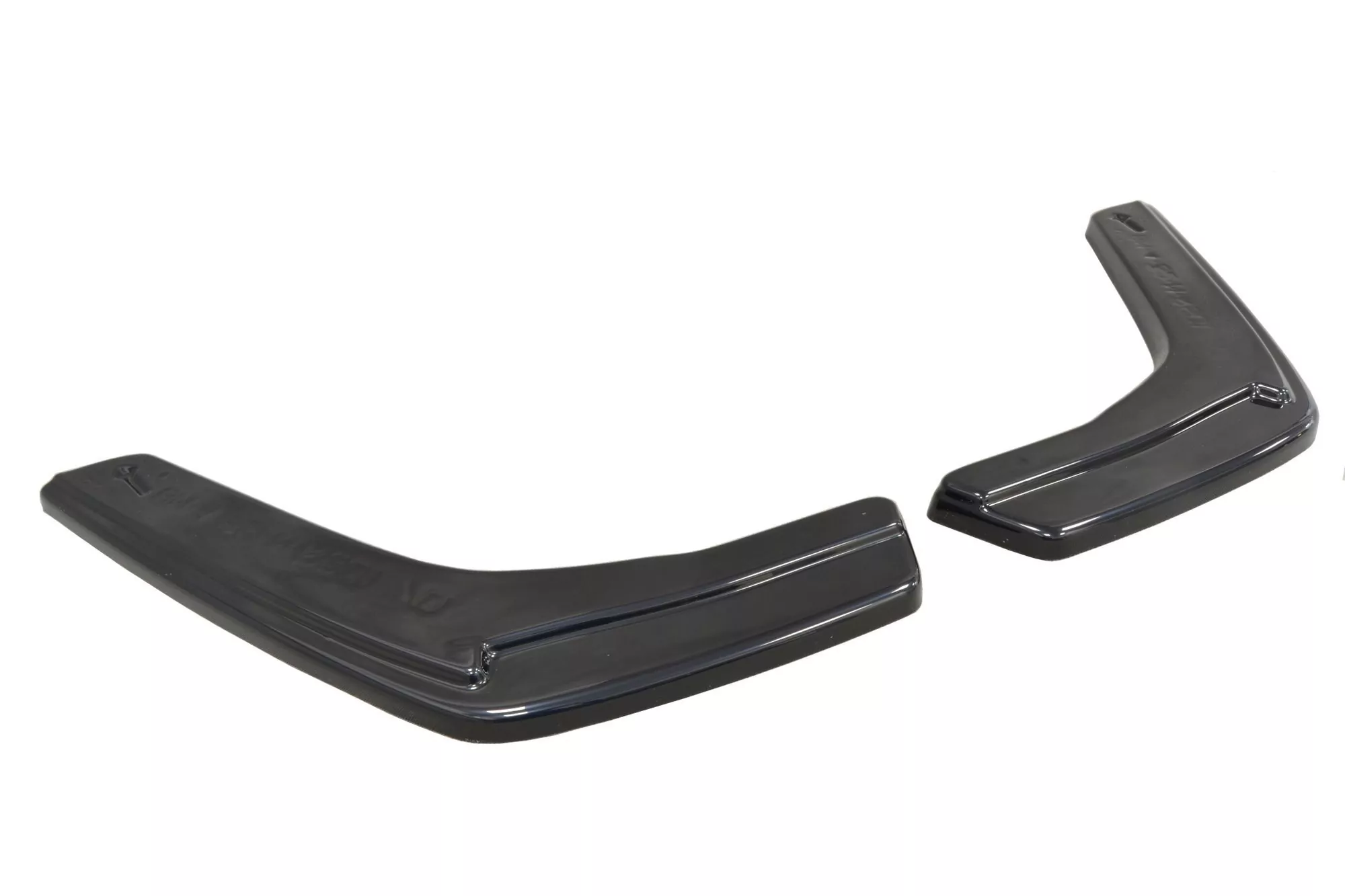 Heck Ansatz Flaps Diffusor Passend Für Diffusor Passend Für BMW M4 F82 Schwarz Hochglanz Schwarz Hochglanz