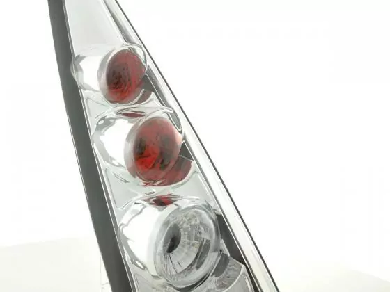 Rückleuchten Set Fiat Punto 3-trg. Typ 188 Bj. 00-03 chrom