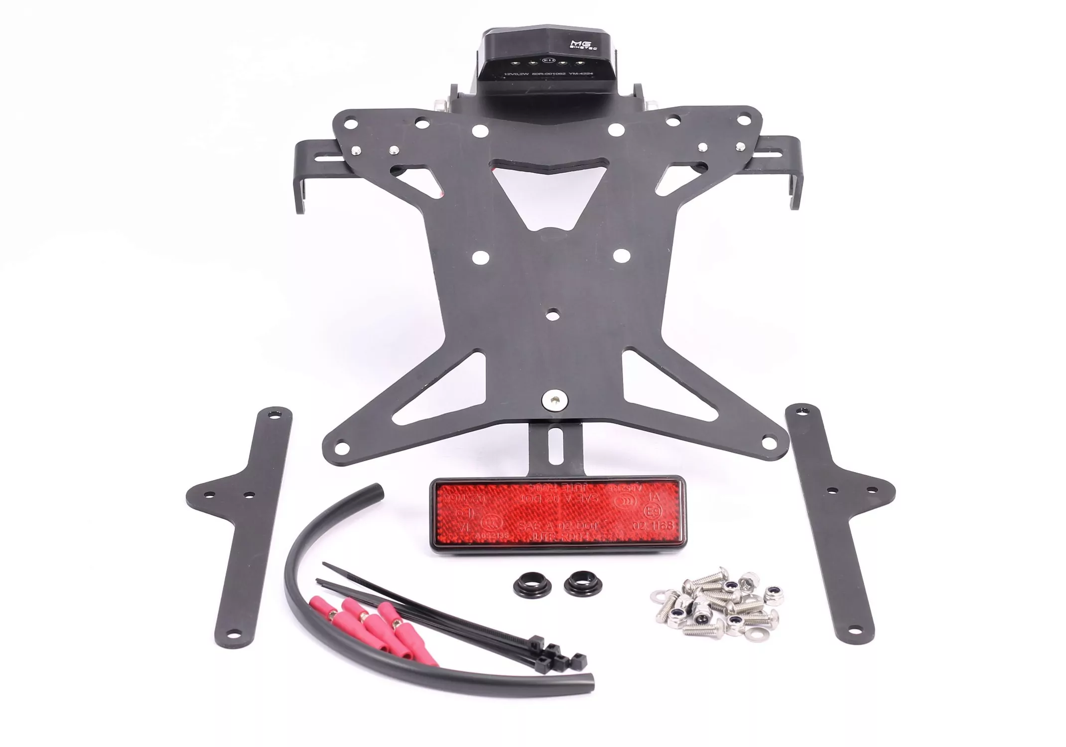 Kurzes Heck - Kennzeichenträger - Kennzeichenhalter für Ducati Hypermotard 950 ab 2019