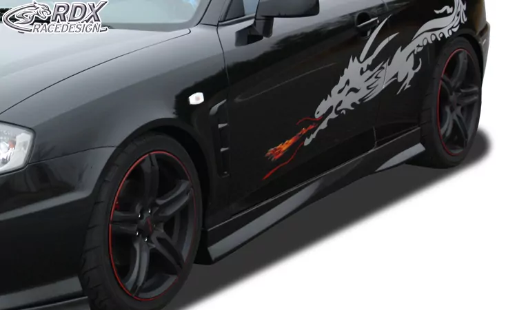 RDX Seitenschweller für HYUNDAI Coupe GK