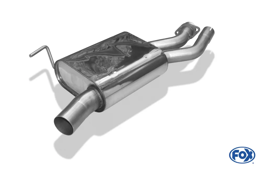 Mercedes SL Typ R129  Vorschalldämpfer für MB132002-xxx