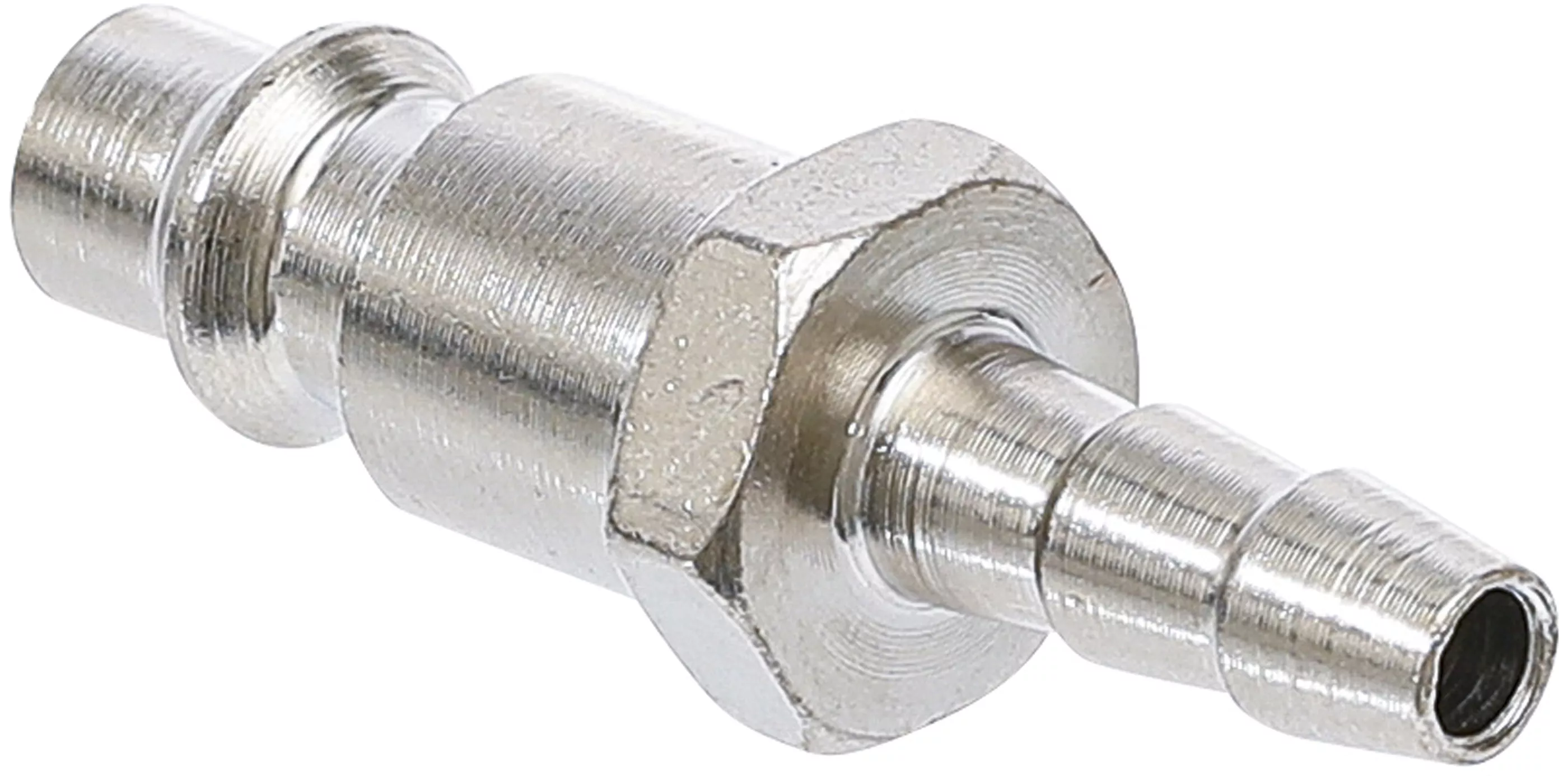 Druckluft-Stecknippel mit 6 mm Schlauchanschluss | USA / Frankreich