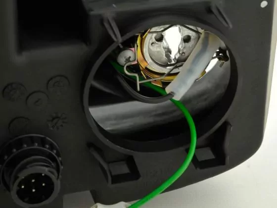 Verschleißteile Scheinwerfer rechts Mercedes Benz Actros Bj. 96-03