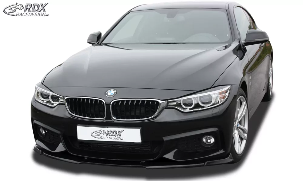 RDX Frontspoiler VARIO-X für BMW 4er F32 / F33 / F36 M-Technik Frontlippe Front Ansatz Vorne Spoilerlippe