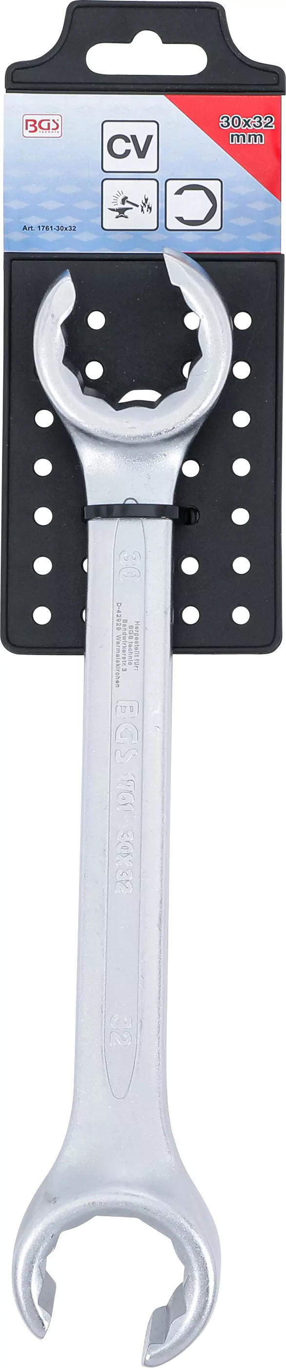 Offener Doppel-Ringschlüssel | SW 30 x 32 mm