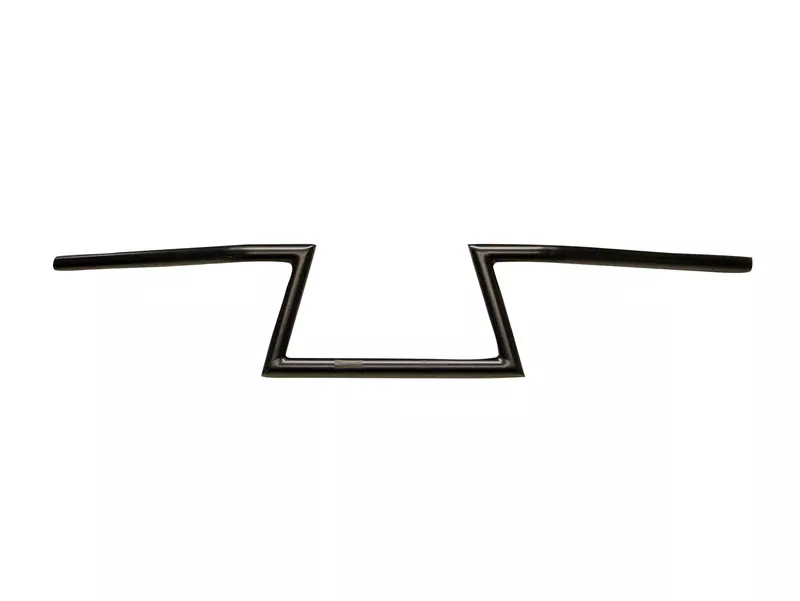 FEHLING Handlebars Z-handlebar Made Of Tube 22 Mm Í˜ (7/8) High, Narrow, Black